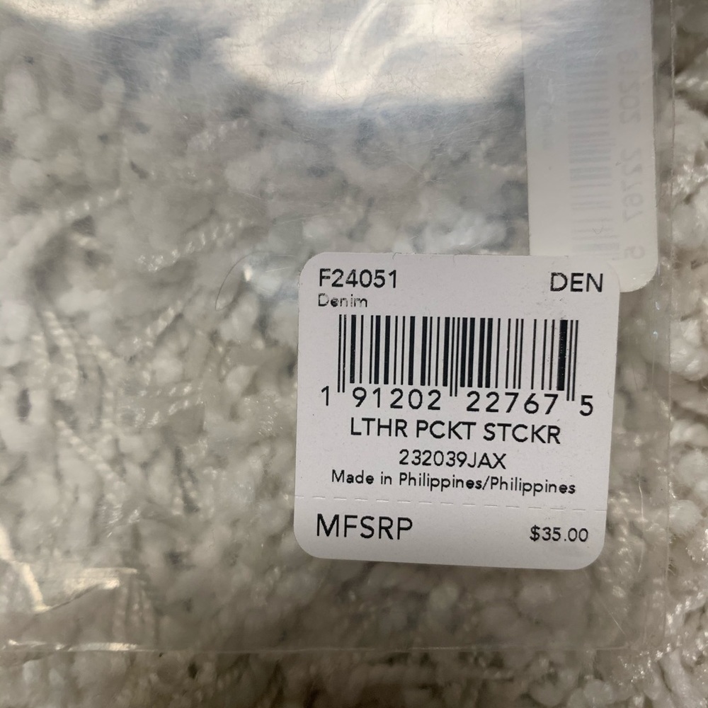 NEW Coach Cell Phone Leather Card Case - Picture 5 of 5